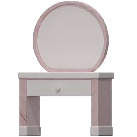 Vanity Table  3D Icon