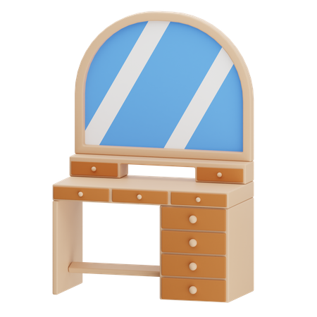 Vanity Table  3D Icon