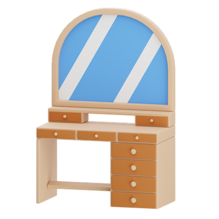 Vanity Table  3D Icon
