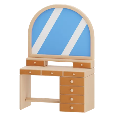 Vanity Table  3D Icon