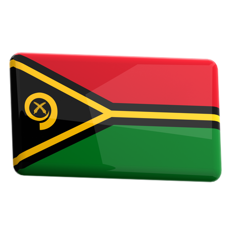 Vanuatu  3D Icon