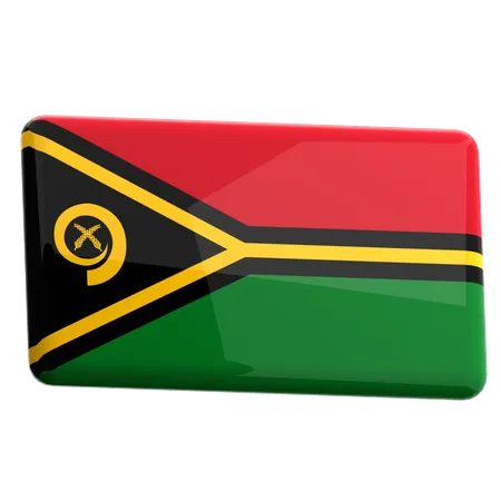 Vanuatu  3D Icon