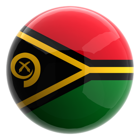 Vanuatu  3D Icon