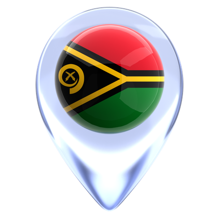 Vanuatu  3D Icon