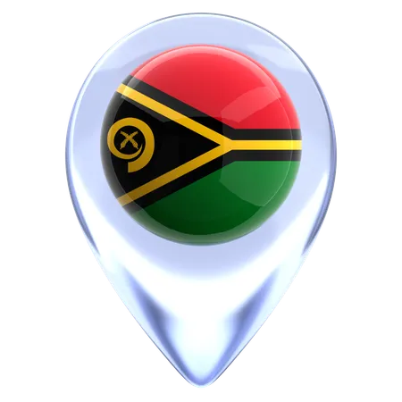 Vanuatu  3D Icon