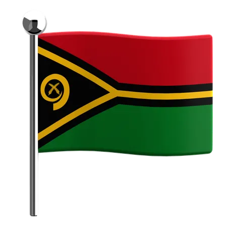 Vanuatu  3D Icon