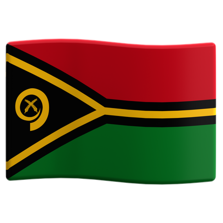 Vanuatu  3D Icon