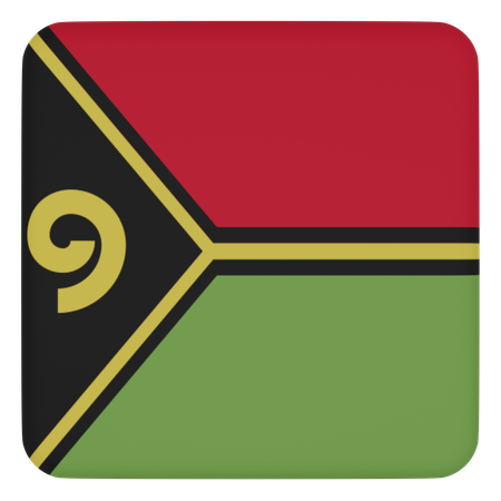 Vanuatu  3D Icon