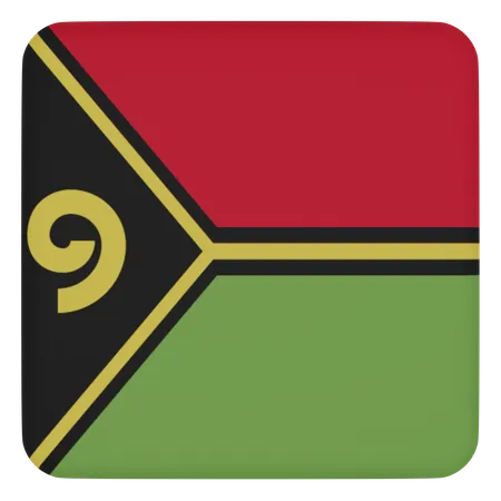 Vanuatu  3D Icon