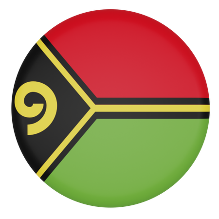 Vanuatu  3D Icon