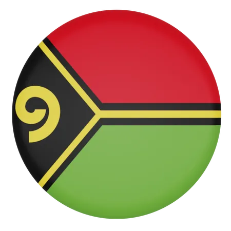 Vanuatu  3D Icon