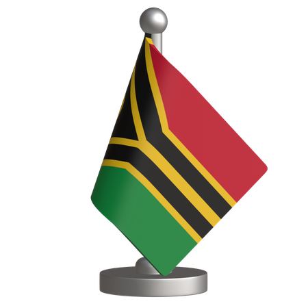 Vanuatu  3D Icon