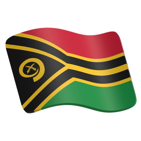 Vanuatu  3D Icon