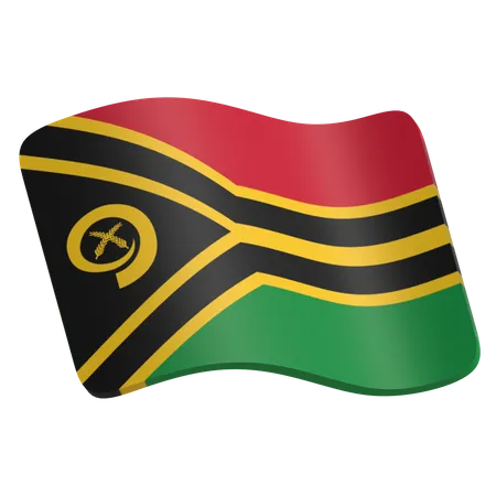 Vanuatu  3D Icon