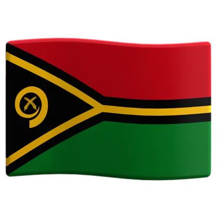 Vanuatu  3D Icon