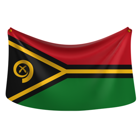 Vanuatu  3D Icon