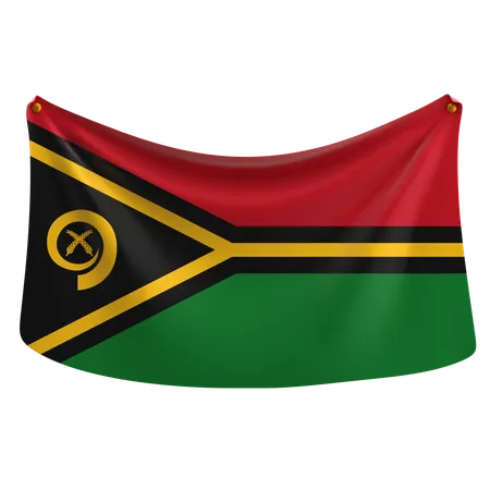 Vanuatu  3D Icon