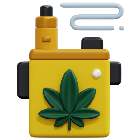 Vape  3D Icon