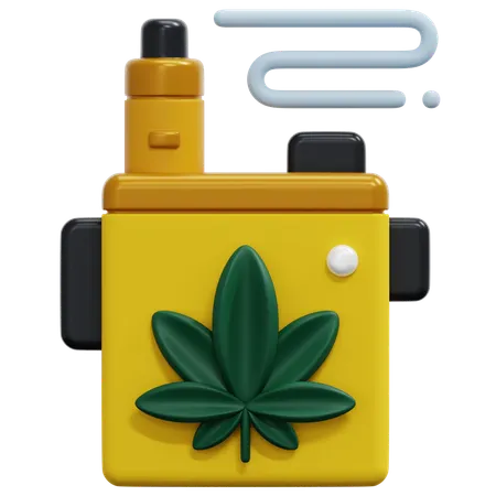 Vape  3D Icon