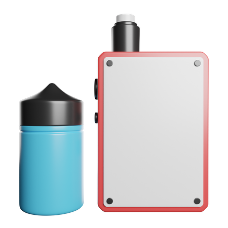 Vape  3D Icon