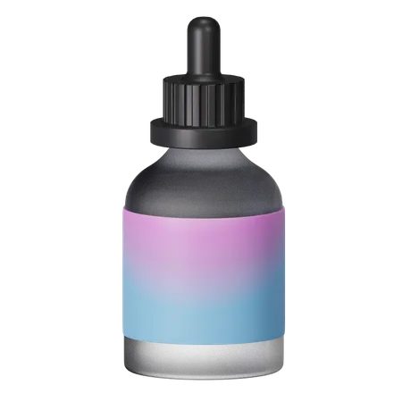 Vape Liquid  3D Icon