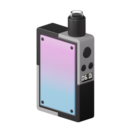 Vape Mod  3D Icon