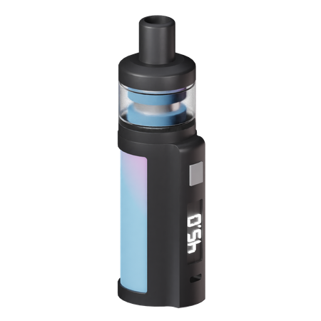 Vape Pod  3D Icon