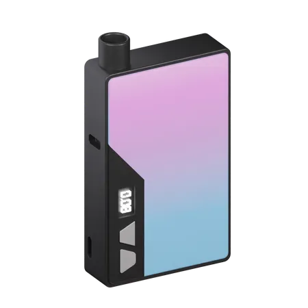 Vape Pods  3D Icon