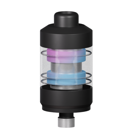 Vape Tank  3D Icon