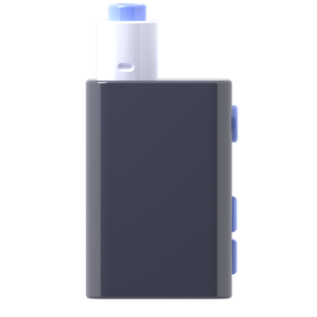 Vapear  3D Icon