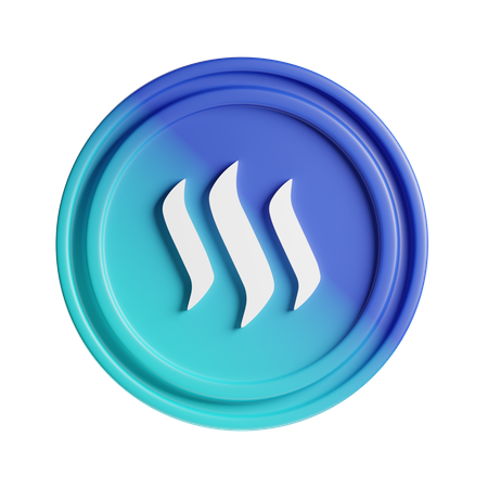 Vapeur  3D Icon