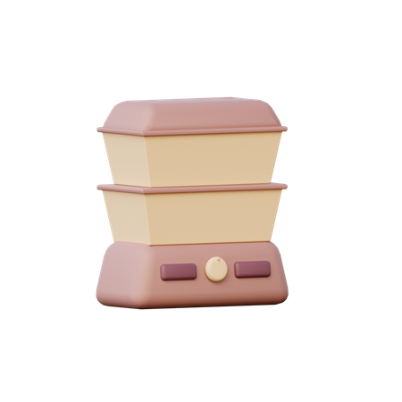 Vaporera  3D Icon