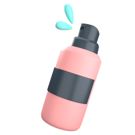 Vaporisateur  3D Icon