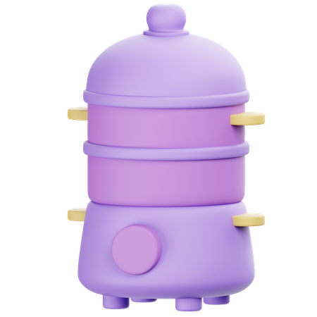 Vaporizador de alimentos  3D Icon