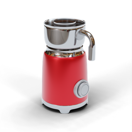 Vaporizador de leche  3D Icon