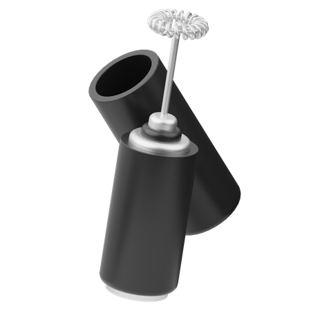 Vaporizador de leche  3D Icon