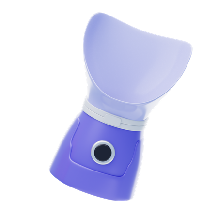 Vaporizador facial  3D Icon