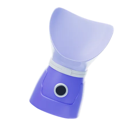 Vaporizador facial  3D Icon