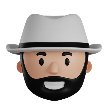 Vaquero  3D Icon