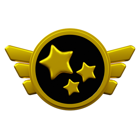 Muitas estrelas  3D Icon