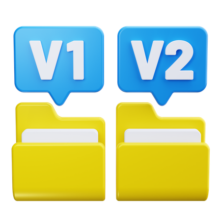 Varias versiones  3D Icon