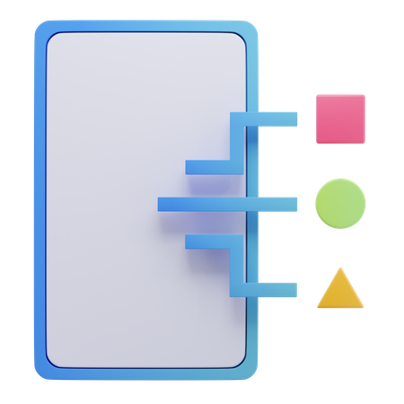 Variedade móvel  3D Icon