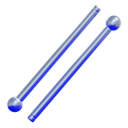 Varilla agitadora  3D Icon