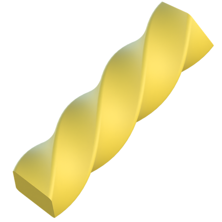Varilla retorcida  3D Icon