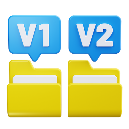 Various Version  3D Icon