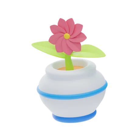 Vase  3D Icon