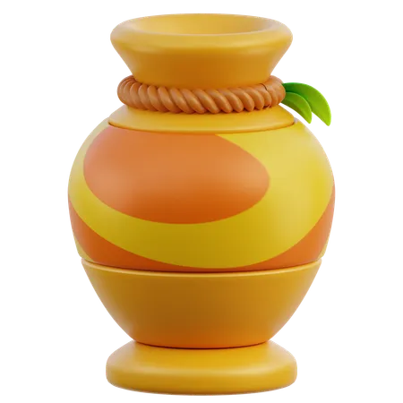 Vase  3D Icon