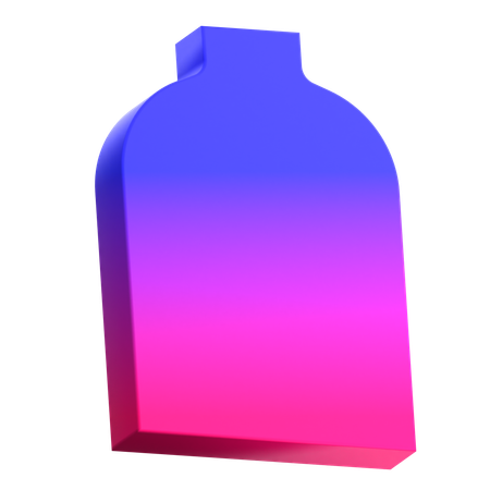 Vase  3D Icon