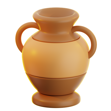 Vase  3D Icon