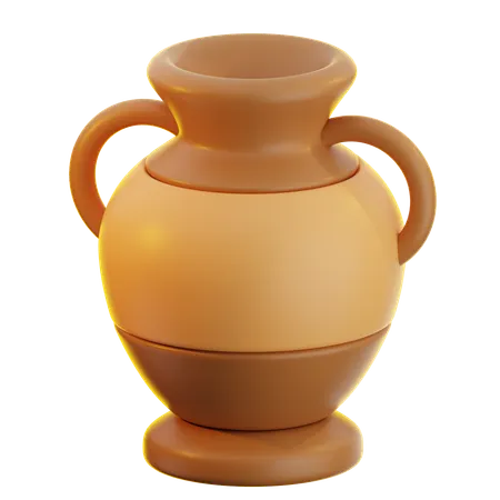 Vase  3D Icon